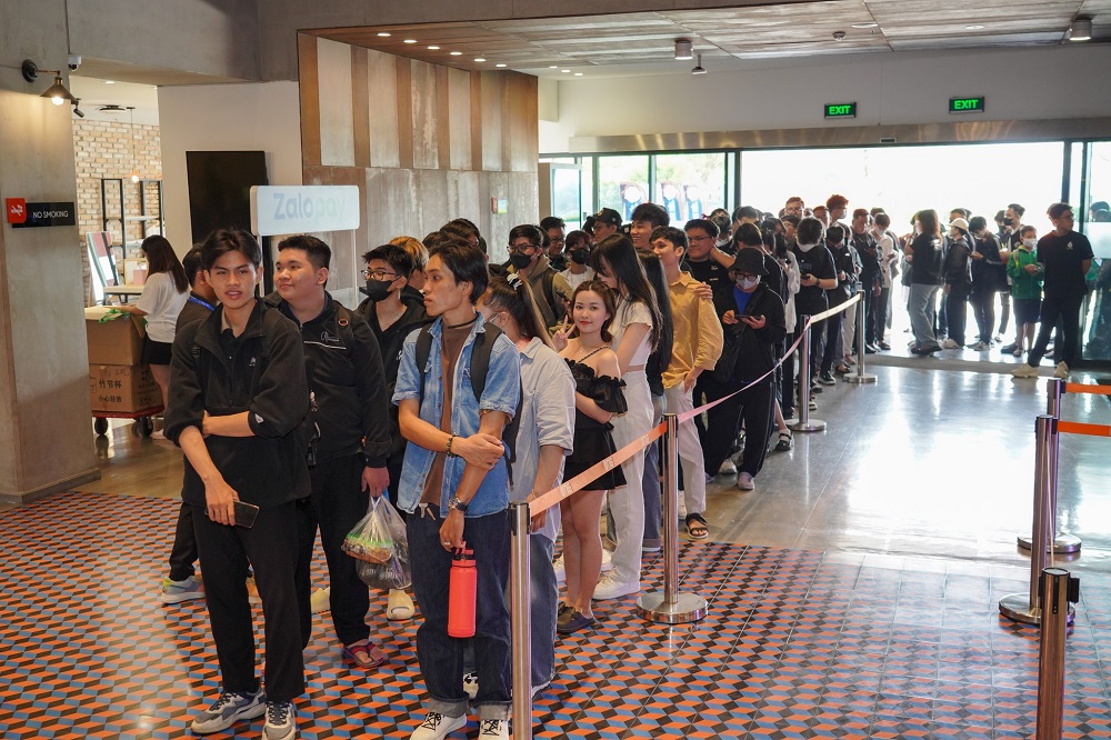 Hàng nghìn game thủ tụ hội: ZingSpeed Mobile kỷ niệm 6 năm đầy tự hào zingspeedmobile offline6nam 1