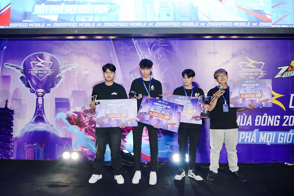 Hàng nghìn game thủ tụ hội: ZingSpeed Mobile kỷ niệm 6 năm đầy tự hào zingspeedmobile offline6nam 6