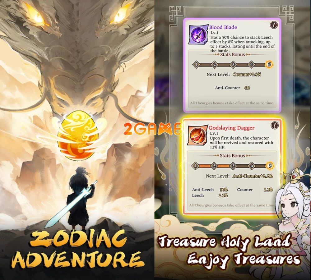 zodiac-adventure-3 Zodiac Adventure – Bắt đầu hành trình tu tiên cùng 12 con giáp zodiac adventure 3