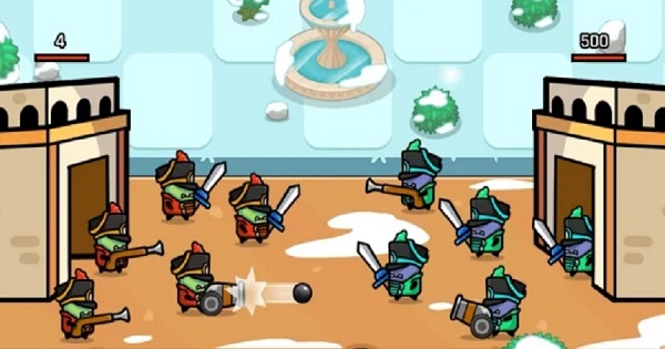 Zombie Warriors đưa những trận chiến của quân đoàn xác sống lên một tầm cao mới zombie warriors ios screenshot thumbjpg