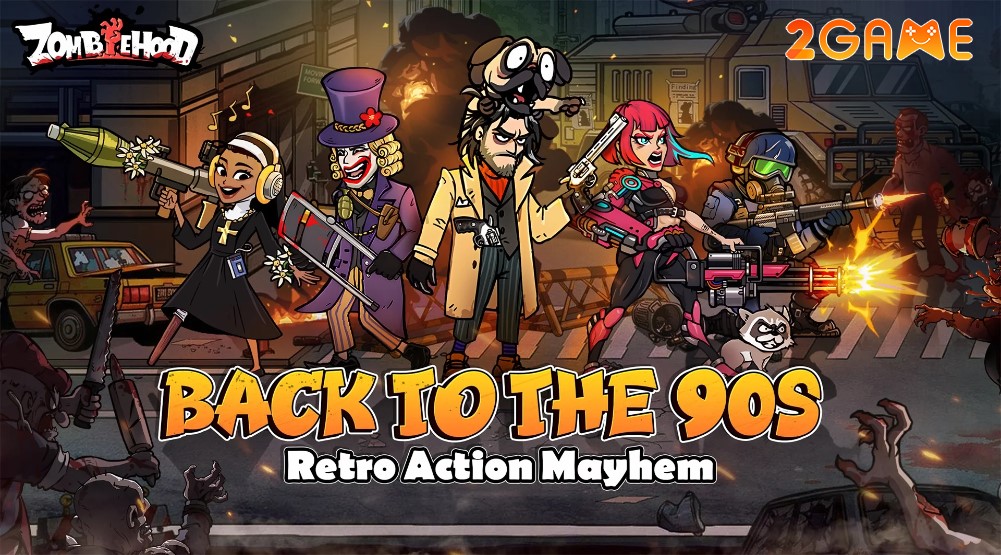 zombiehood-1 Zombiehood – Tiêu diệt zombie và giải cứu thế giới thập niên 90 zombiehood 1