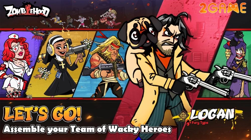 zombiehood-5 Zombiehood – Tiêu diệt zombie và giải cứu thế giới thập niên 90 zombiehood 5