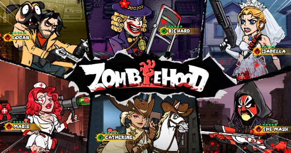 Zombiehood – Tiêu diệt zombie và giải cứu thế giới thập niên 90 zombiehood thumbjpg