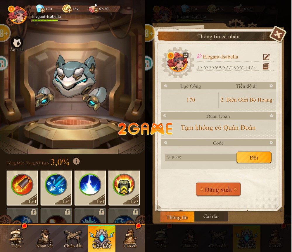 Phát triển vượt trội cùng loạt giftcode Zombies Boom mới nhất zombies boom 1