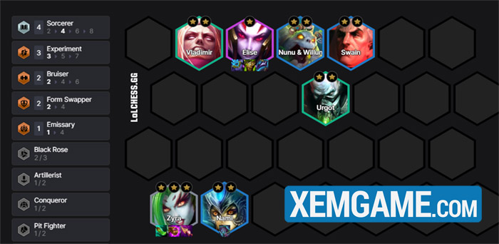 zyra-reroll ĐTCL 14.24b: Thử nghiệm với bài reroll Zyra độc dị zyra reroll