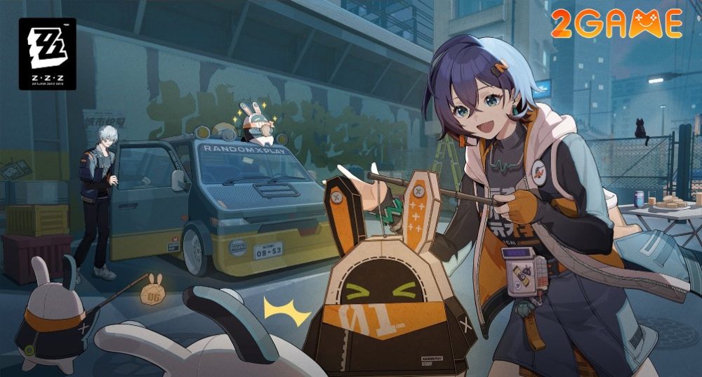 Các nhân vật nữ đầu tiên trong game Zenless Zone Zero gồm có những ai? zzz female 1