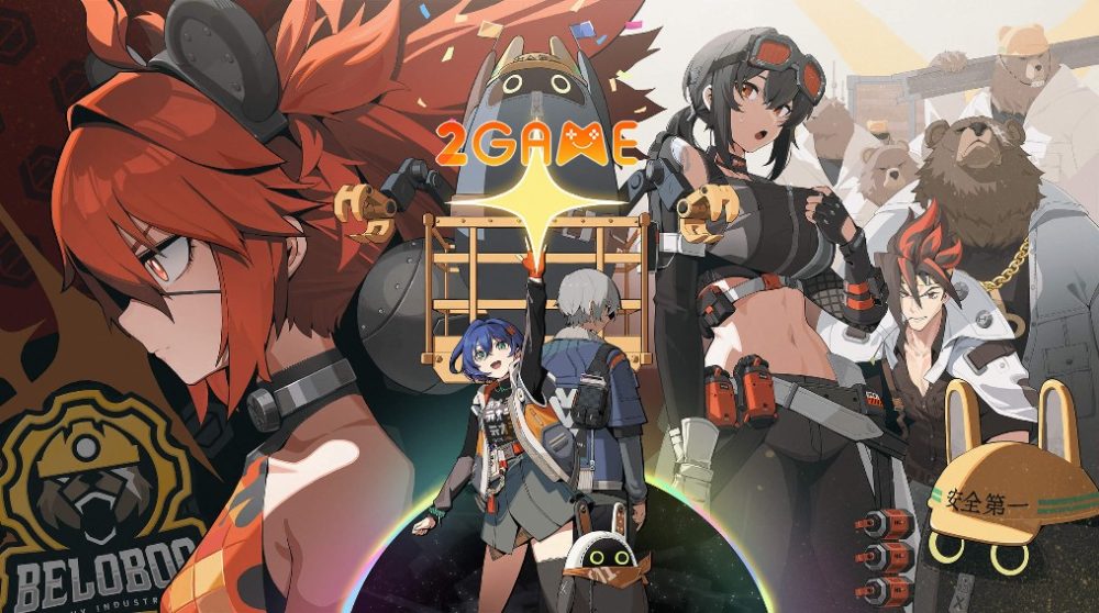 Các nhân vật nữ đầu tiên trong game Zenless Zone Zero gồm có những ai? zzz female 2