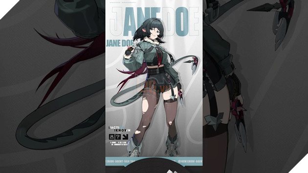 ZZZ: Jane Doe chinh la nhan vat hot nhat cua phien ban 1.1 theo danh gia cua game thu 2 ZZZ: Jane Doe chính là nhân vật hot nhất của phiên bản 1.1 theo đánh giá của game thủ