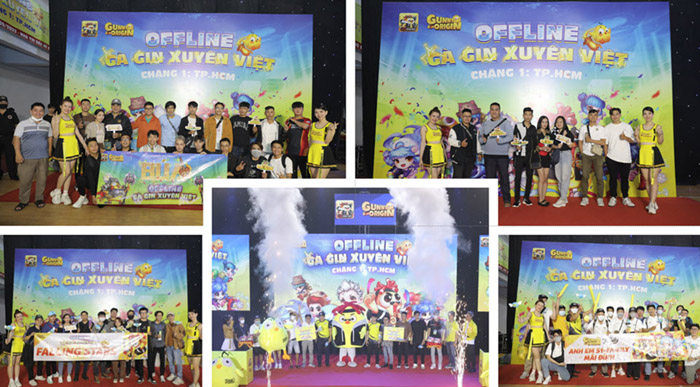 Rạng rỡ những nụ cười từ hàng ngàn game thủ tham dự offline Gunny Origin – Gà Gin xuyên Việt chặng thứ nhất