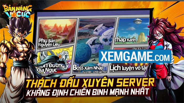 003 Bản Năng Vô Cực 3D tặng 1000 giftcode khủng nhân dịp ra mắt chính thức 003