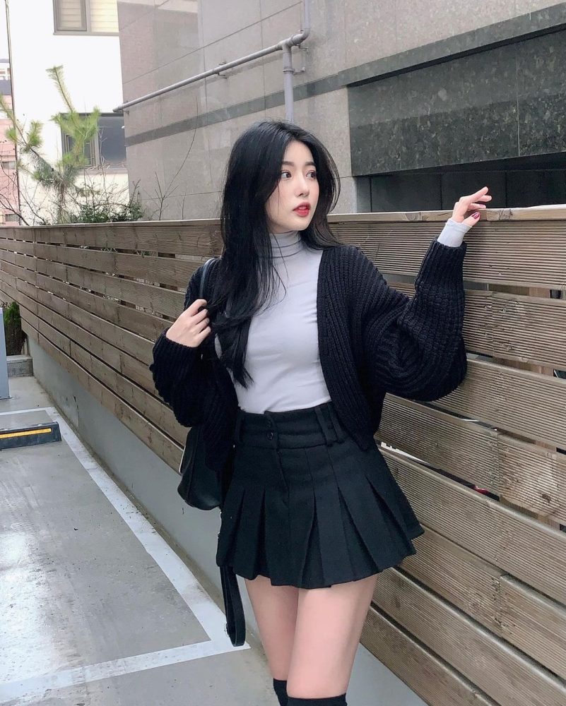 006wgskjgy1gnxzjuai6gj30u011hahx Cùng chiêm ngưỡng vẻ đẹp thuần khiết của cô nàng hotgirl Hàn Quốc