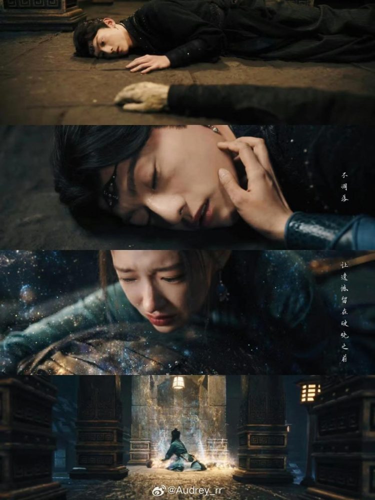 Đại Mộng Quy Ly kết thúc bi thảm: Tất cả đều chết chỉ còn 3 người sống- Ảnh 4. Đại Mộng Quy Ly kết thúc bi thảm: Tất cả đều chết chỉ còn 3 người sống- Ảnh 4.