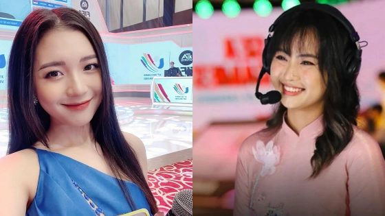 Cùng tìm hiểu về nữ hot girl Thái Lan tại SEA Games làm cộng đồng game thủ Việt "đứng ngồi không yên" 01 4