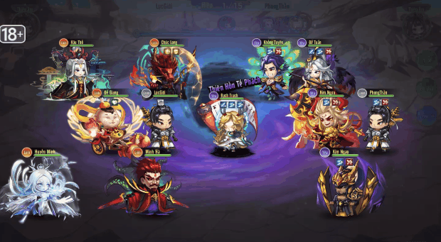 Lục Giới Phong Thần: Game đấu tướng Tí Nị “phong chức thần ma” gây sốt, ra mắt 8/2 - Ảnh 2.