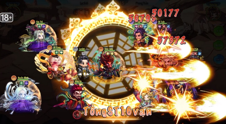 Lục Giới Phong Thần: Game đấu tướng chibi đề tài “chiến lục giới" sắp ra mắt game thủ Việt 0102 luc gioi phong than 2