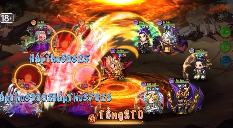 Lục Giới Phong Thần: Game đấu tướng chibi đề tài “chiến lục giới" sắp ra mắt game thủ Việt 0102 luc gioi phong than 4