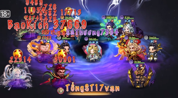 Lục Giới Phong Thần: Game đấu tướng chibi đề tài “chiến lục giới" sắp ra mắt game thủ Việt 0102 luc gioi phong than 8