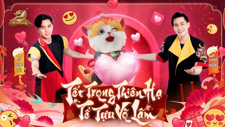 Dàn sao Việt “sơ hở” là biến hình chất hết nấc trong các bộ poster dòng VLTK 0102 vltk vng 4