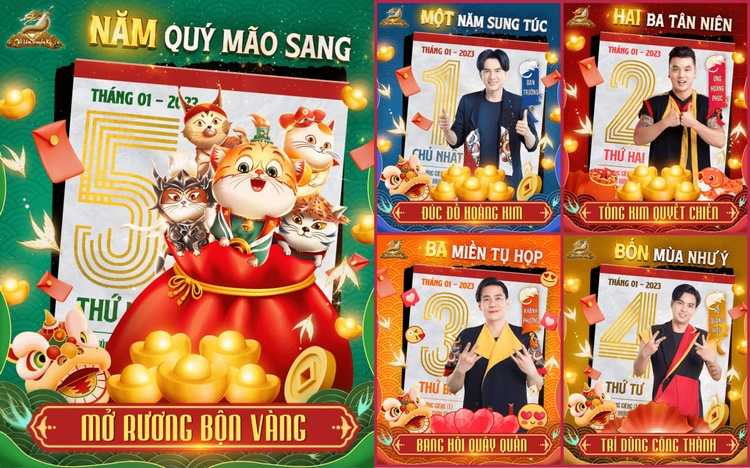 Dàn sao Việt “sơ hở” là biến hình chất hết nấc trong các bộ poster dòng VLTK 0102 vltk vng 5
