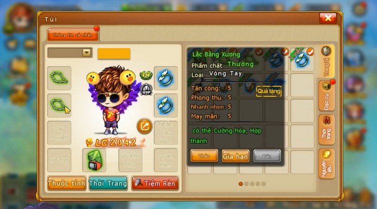 Khám phá kho thời trang phong phú “cân mọi xì-tai” trong Gunny Origin 0104 gunny origin 2022 3