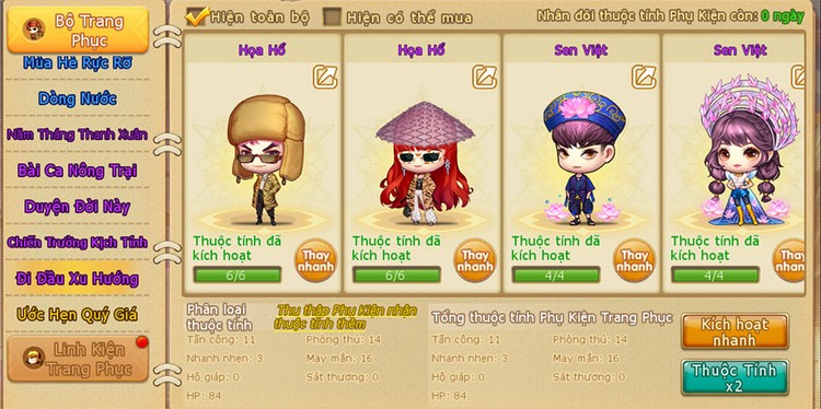 Khám phá kho thời trang phong phú “cân mọi xì-tai” trong Gunny Origin 0104 gunny origin 2022 6