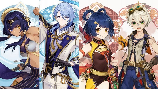 Genshin Impact: Hướng dẫn build Candance về đội hình và vũ khí tốt nhất 0112 gi 2 1