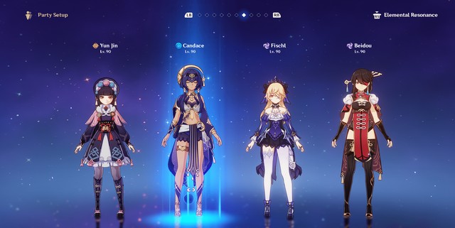 Genshin Impact: Hướng dẫn build Candance về đội hình và vũ khí tốt nhất 0112 gi 4