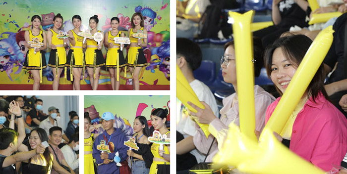 Rạng rỡ những nụ cười từ hàng ngàn game thủ tham dự offline Gunny Origin – Gà Gin xuyên Việt chặng thứ nhất