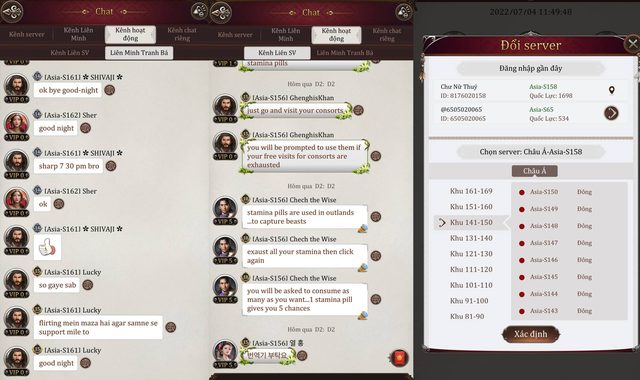 200 server Châu Á của Game of Khans full cục bộ: Sức hút của tựa game chinh chiến Mông Cổ thịnh hành toàn cầu - Ảnh 7. 200 server Châu Á của Game of Khans full cục bộ: Sức hút của tựa game chinh chiến Mông Cổ thịnh hành toàn cầu - Ảnh 7.