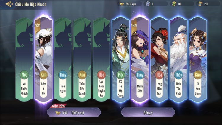 0202-vlnh-3 Chính thức ra mắt 2/2, Võ Lâm Nhàn Hiệp VNG có gì đặc sắc? 0202 vlnh 3