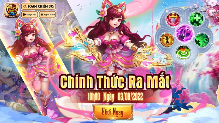 0208-afk-loan-chien-3q-2022-1 AFK Loạn Chiến 3Q chính thức ra mắt, tặng hàng ngàn Giftcode cho game thủ Việt Nam 0208 afk loan chien 3q 2022 1