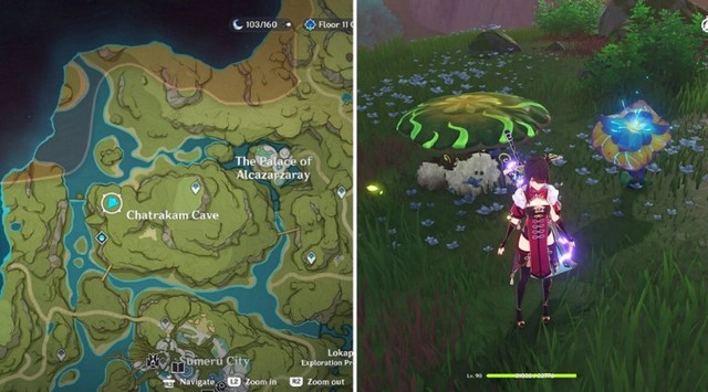 Genshin Impact: Giải câu đố Sumeru Rune Arrow để lấy ‘Rương sang trọng’ 0209 genshin impact 2022 42