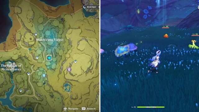 Genshin Impact: Giải câu đố Sumeru Rune Arrow để lấy ‘Rương sang trọng’ 0209 genshin impact 2022 52