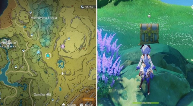 Genshin Impact: Giải câu đố Sumeru Rune Arrow để lấy ‘Rương sang trọng’ 0209 genshin impact 2022 7