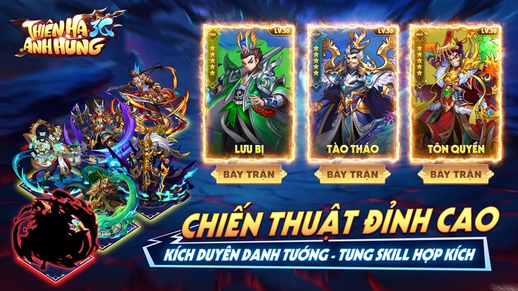 NextGen Studio và sự tâm huyết của đội ngũ làm game Việt trong sản phẩm Thiên Hạ Anh Hùng 3Q 0211 thien ha anh hung 3q 2022 2