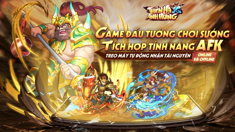 NextGen Studio và sự tâm huyết của đội ngũ làm game Việt trong sản phẩm Thiên Hạ Anh Hùng 3Q 0211 thien ha anh hung 3q 2022 3