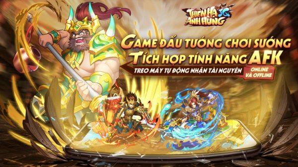 NextGen Studio và sự tâm huyết của đội ngũ làm game Việt trong sản phẩm Thiên Hạ Anh Hùng 3Q 27 NextGen Studio và sự tâm huyết của đội ngũ làm game Việt trong sản phẩm Thiên Hạ Anh Hùng 3Q 0211 thien ha anh hung 3q 2022 3jpg
