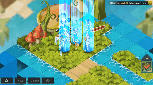 Super Fantasy War - Mộng Ảo Thánh Chiến chính thức mở đăng ký trước, rước toàn “quà xịn” - Ảnh 2.