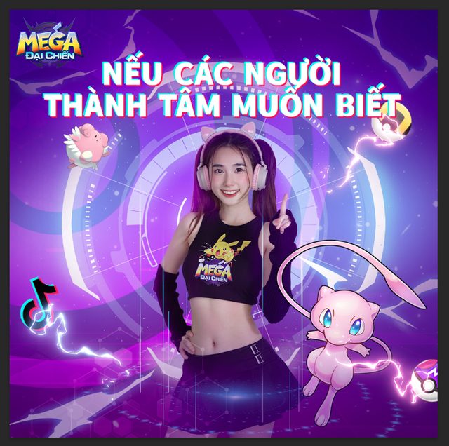 Huyền thoại Pokémon! Game Mega Đại Chiến bùng nổ sân chơi Cover Dance sau sự kiện cán mốc 1 triệu lượt tải - Ảnh 3.