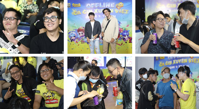 Rạng rỡ những nụ cười từ hàng ngàn game thủ tham dự offline Gunny Origin – Gà Gin xuyên Việt chặng thứ nhất 03