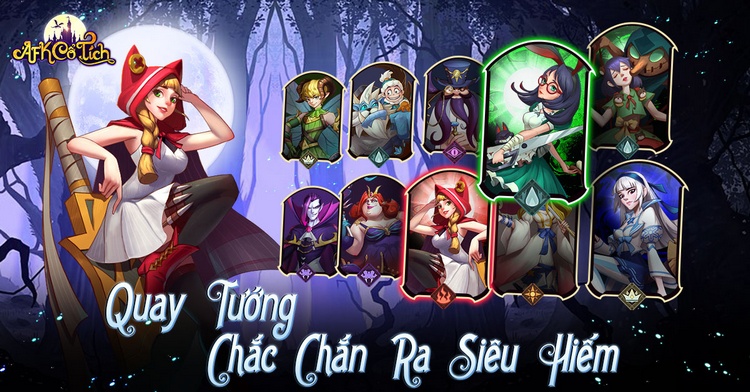 0310-afk-co-tich-4 AFK Cổ Tích – Tuyệt phẩm AFK “cổ tích dị bản” được mua về Việt Nam với giá 1 triệu đô 0310 afk co tich 4