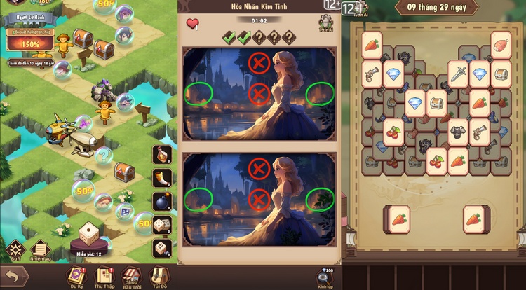 0310-afk-co-tich-8 AFK Cổ Tích – Tuyệt phẩm AFK “cổ tích dị bản” được mua về Việt Nam với giá 1 triệu đô 0310 afk co tich 8