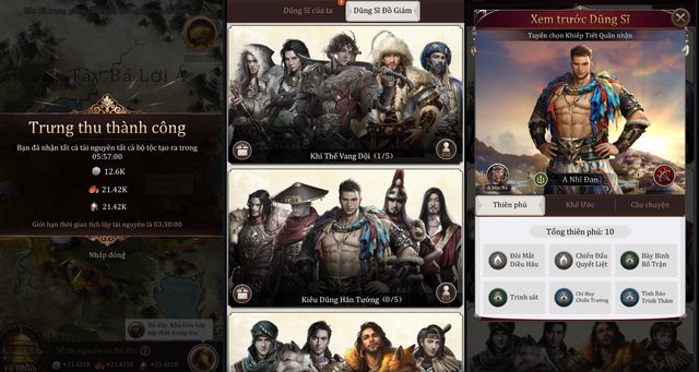 200 server Châu Á của Game of Khans full cục bộ: Sức hút của tựa game chinh chiến Mông Cổ thịnh hành toàn cầu - Ảnh 4. 200 server Châu Á của Game of Khans full cục bộ: Sức hút của tựa game chinh chiến Mông Cổ thịnh hành toàn cầu - Ảnh 4.