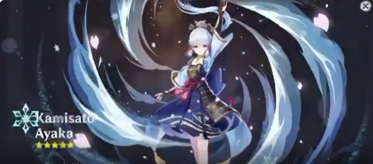 Số Primogem cần thiết để sở hữu nhân vật Ayaka trong Genshin Impact 0405 how many primogems need get ayaka genshin impact 3