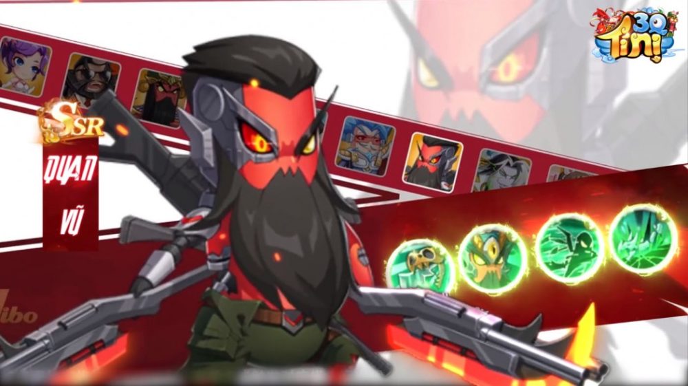 Tier List 3Q Tí Nị - Top tướng mạnh nhất giai đoạn đầu game Tier List 3Q Tí Nị - Top tướng mạnh nhất giai đoạn đầu game