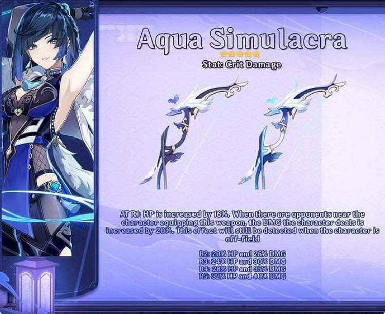 Rò rỉ thông tin Genshin Impact 2.7: Cây cung đặc trưng của Yelan có 88% CRIT DMG 0504 genshin impact archaic stone locations the chasm world quest guide 3