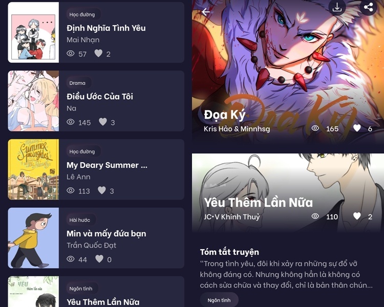 0504-toonder-comics-1 Độc lạ Toonder Comics - Đầy một kho truyện tranh do chính tác giả Việt Nam sáng tác 0504 toonder comics 1