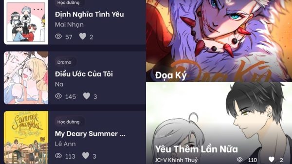 Độc lạ Toonder Comics - Đầy một kho truyện tranh do chính tác giả Việt Nam sáng tác 42 Độc lạ Toonder Comics - Đầy một kho truyện tranh do chính tác giả Việt Nam sáng tác 0504 toonder comics 2jpg