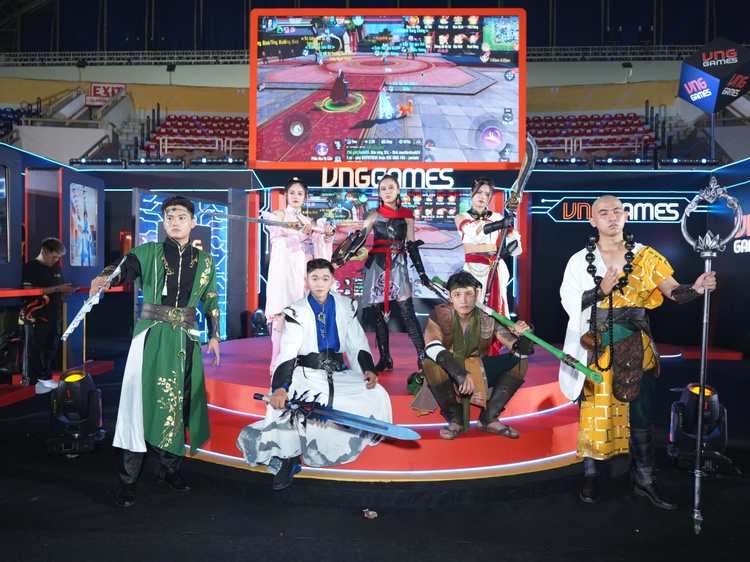 0504-vietnam-gameverse-2023-3 Người chơi Thiên Long Bát Bộ 2 VNG rủ nhau đi “hội chợ”, cháy hết mình cùng VNGGames 0504 vietnam gameverse 2023 3