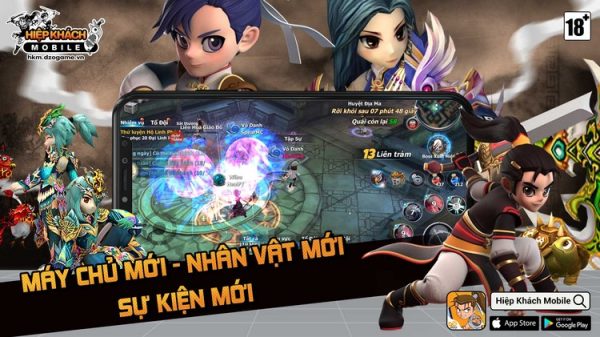 Hiệp Khách Mobile tung ra Update, mở class mới cùng nhiều hoạt động hấp dẫn 28 Hiệp Khách Mobile tung ra Update, mở class mới cùng nhiều hoạt động hấp dẫn 0505 hiep khach mobile 2022 1jpg